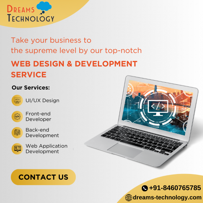 Website Design Development Services