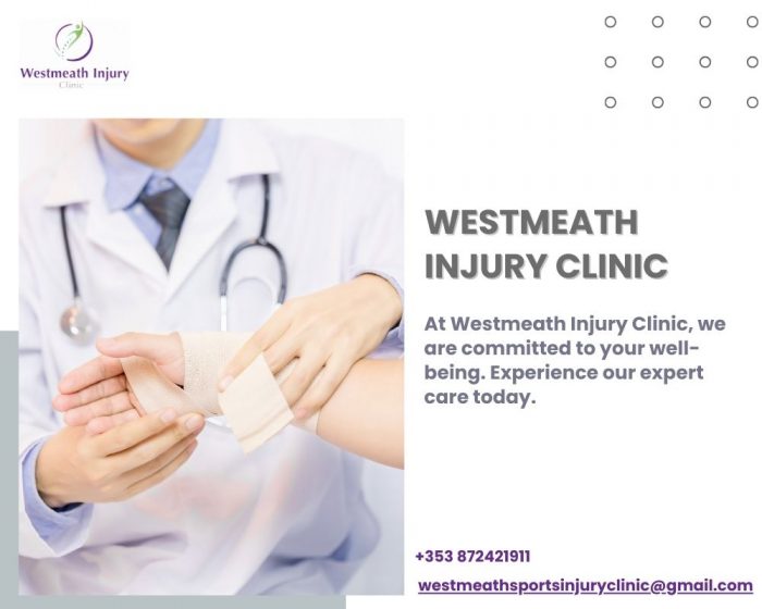 Looking for the best Physiotherapist Near you in Mullinger? Contact Westmeath Injury Clinic Today