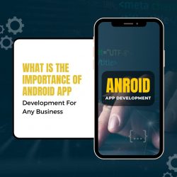 What is the importance of Android app development for any business?