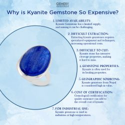 Worth Of Kyanite Gemstone Jewelry