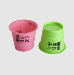 Custom Plastic Yogurt Cups