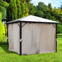 Gazebo Mosquito Netting