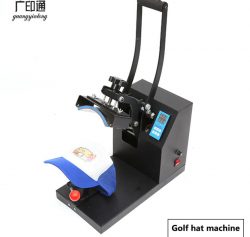 Golf hat machine
