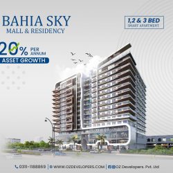 20% Asset Growth: at Bahria Sky Lahore