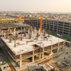 Construction Updates: Bahria Sky Lahore