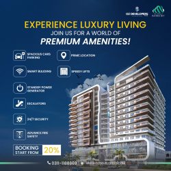Bahria Sky Lahore: Experience With Luxury Amenities