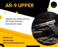 Experience Unmatched Versatility with the AR-9 Upper