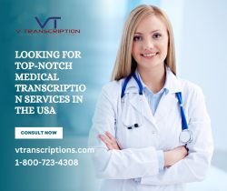 Delivering Excellence In Medical Transcription Services USA – V Transcription