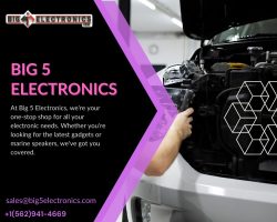 Big 5 electronics are the nation’s leading 12-Volt Wholesale Car Audio Distributor