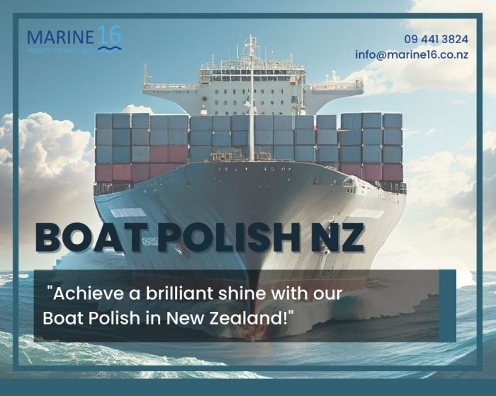 Boat polish is one of their best products which is perfect for fiberglass, steel & painted hulls