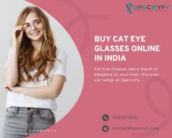 Buy your favourite Cat Eye Glasses Online – Specxyfy