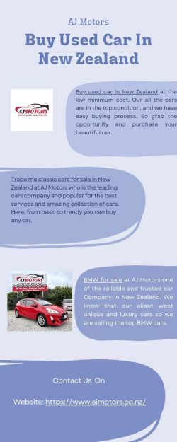 Buy Used Car In New Zealand