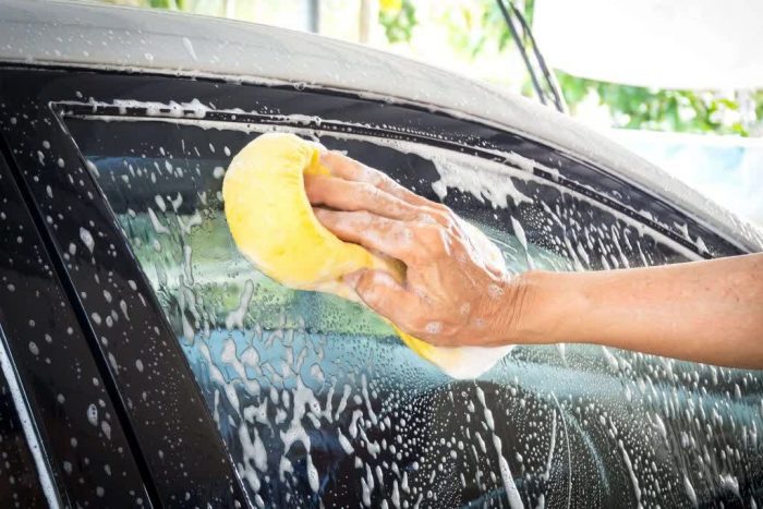 Interior car detailing near me mclean, VA