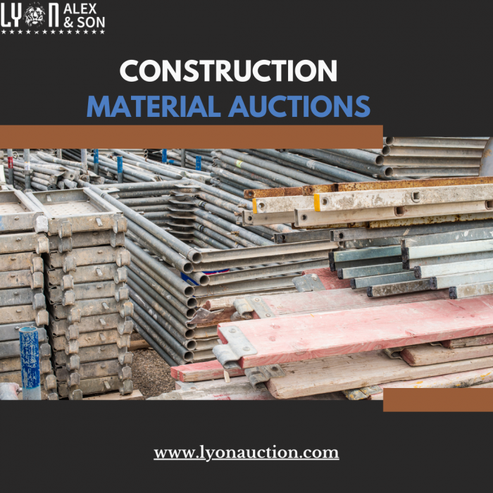Bid and Build: Savings through the Navigation of Construction Material Auctions