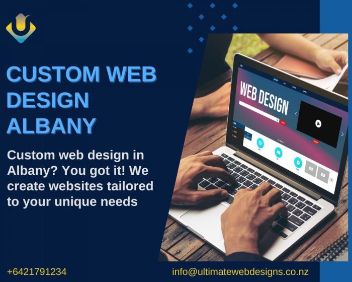 Custom web design Albany that fully integrate your brand’s identity