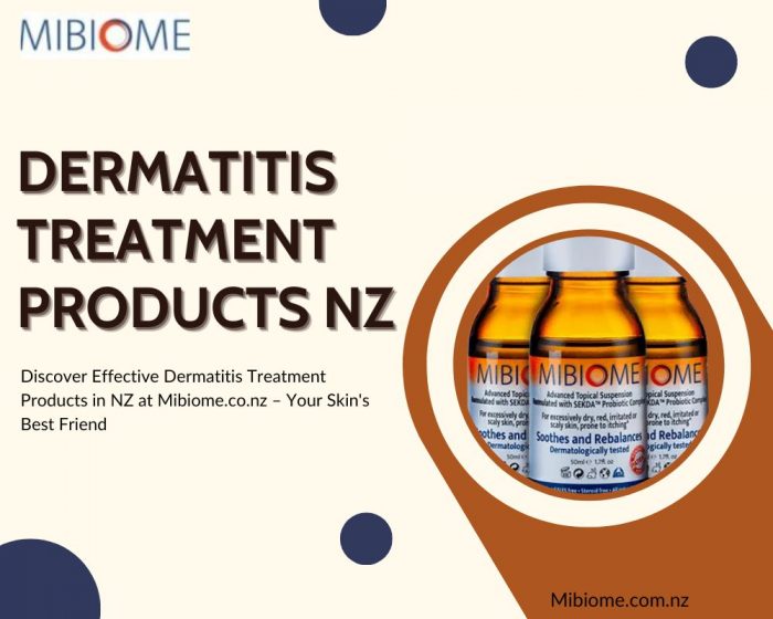 Discover Effective Dermatitis Treatment Products in NZ