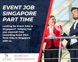 Event Job Singapore Part Time by In D Grey