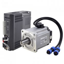 T6-Serie Kit 1000W AC Servomotor 3000 U/min 3,19 Nm 17-Bit-Encoder IP65 mit 1000W AC Servomotort ...