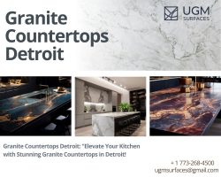 Granite Countertops Detroit Perfect for Everyday Use