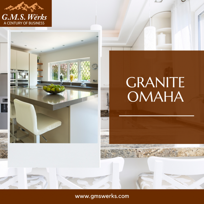 Omaha Living, Granite Style: Putting granite countertops in your kitchen will make it look brand ...