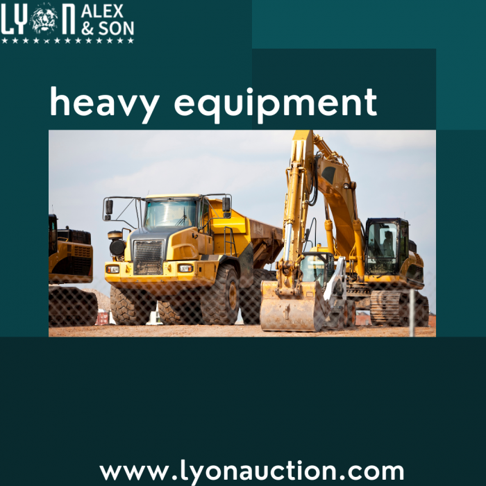 Top Picks in the Market for Heavy Equipment for Sale That Is Ready to Work