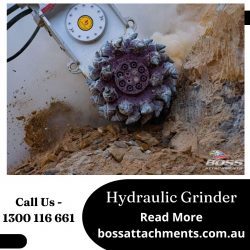 Hydraulic Grinder