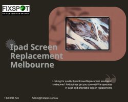Hassle free iPad Screen Replacement Service Center in Melbourne