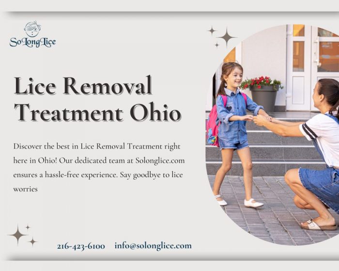Discover Effective Lice Removal Treatment in Ohio