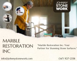 Custom stone and marble restoration for you