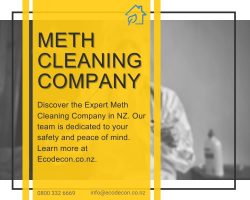 Our Meth Cleaning Company can help you if your business needs meth contamination
