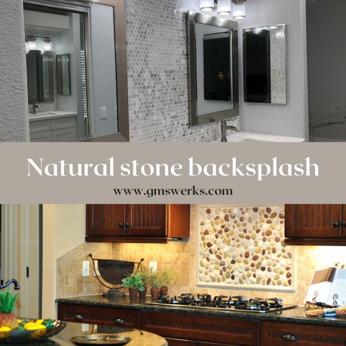 Enhance Your Kitchen with a Natural Stone Backsplash: A Touch of Nature