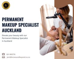 Permanent Makeup Specialist Auckland will enhance your natural feature