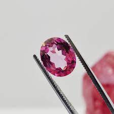 Natural Pink Topaz gemstone | stone