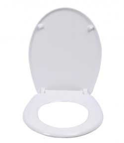 MK-02 White Oval EU Standard Toilet Seat