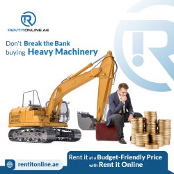 Heavy Machinery Rental Company in Dubai