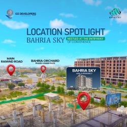 Bahria Sky Location Spotlight