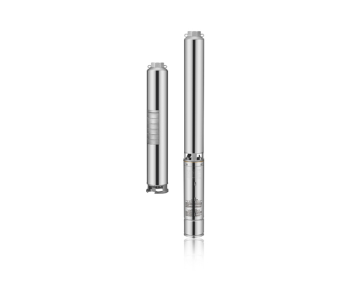 3EPC 3″ DC Brushless Solar Submersible Deep Well Pump