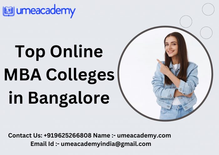 Top Online MBA Colleges in Bangalore