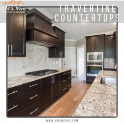 Travertine Countertops: An Overview of Their Benefits, Upkeep, and Design