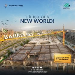 THE RISE OF A NEW WORL: BAHRIA SKY
