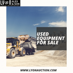 Navigating the Market for Used Equipment for Sale in Search of Quality Finds