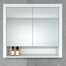 Enhance Your Bathroom With Vanity Mirror Cabinet