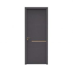 HL-X912 WPC Hollow Splicing Wooden Bedroom Door