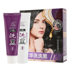 Zhanghua Qingshui Black Hair Dyeing Cream