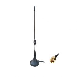 2.4GHz WIFI Weatherproof Antenna With Magnetic Mount (AC-Q24I01)