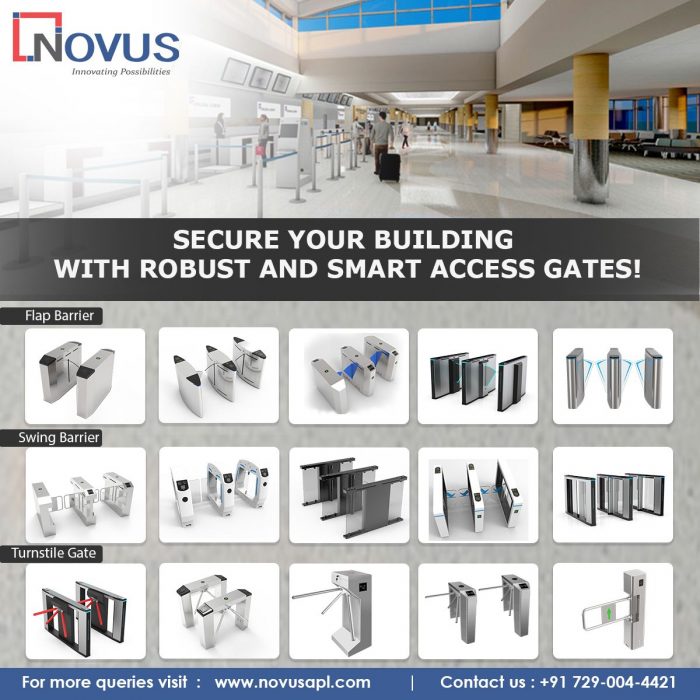 Securing Spaces: A Closer Look at Turnstile Gate Barriers