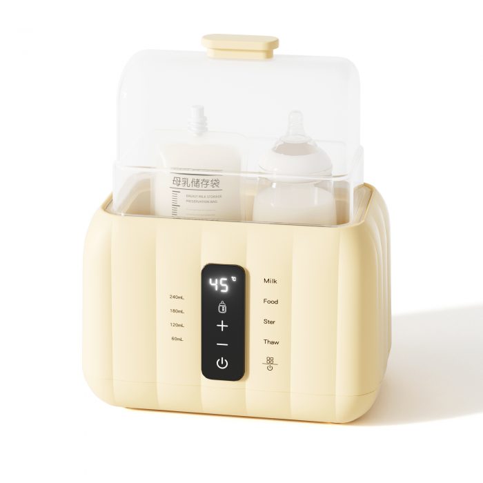 Intelligent breast milk thawing milk warmer