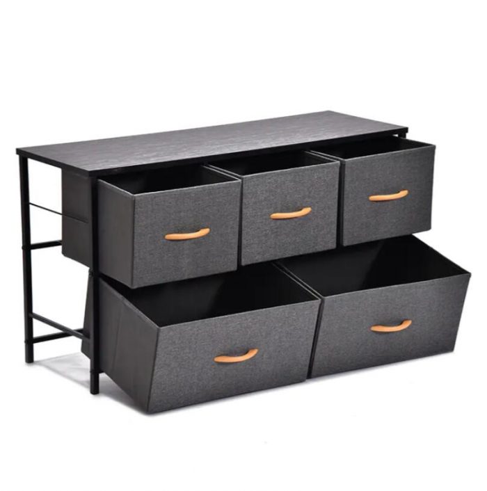 Capacity Of The Fabric Drawer Storage Box