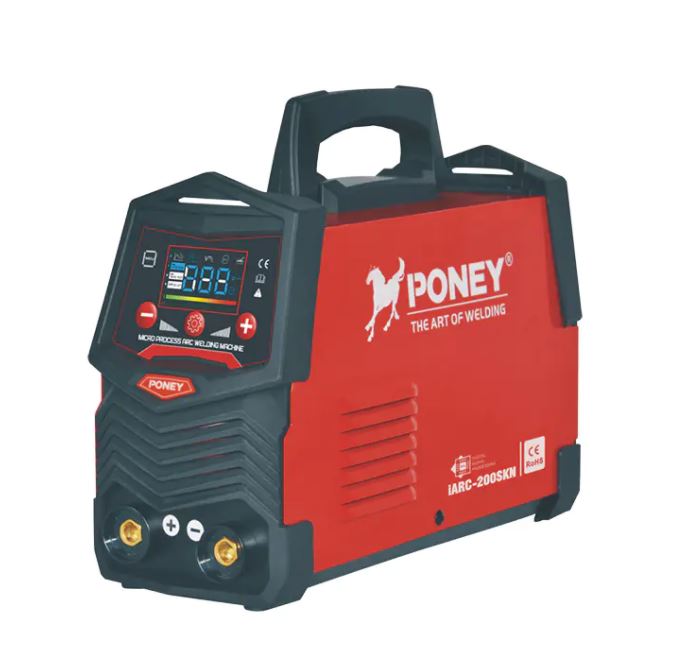 Advanced Durable 220V 2.5 digit display digital control intelligent inverter arc welding machine