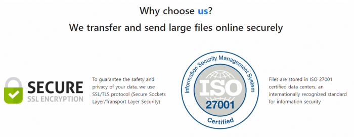 Send 10GB File for Free with Easy and Secure